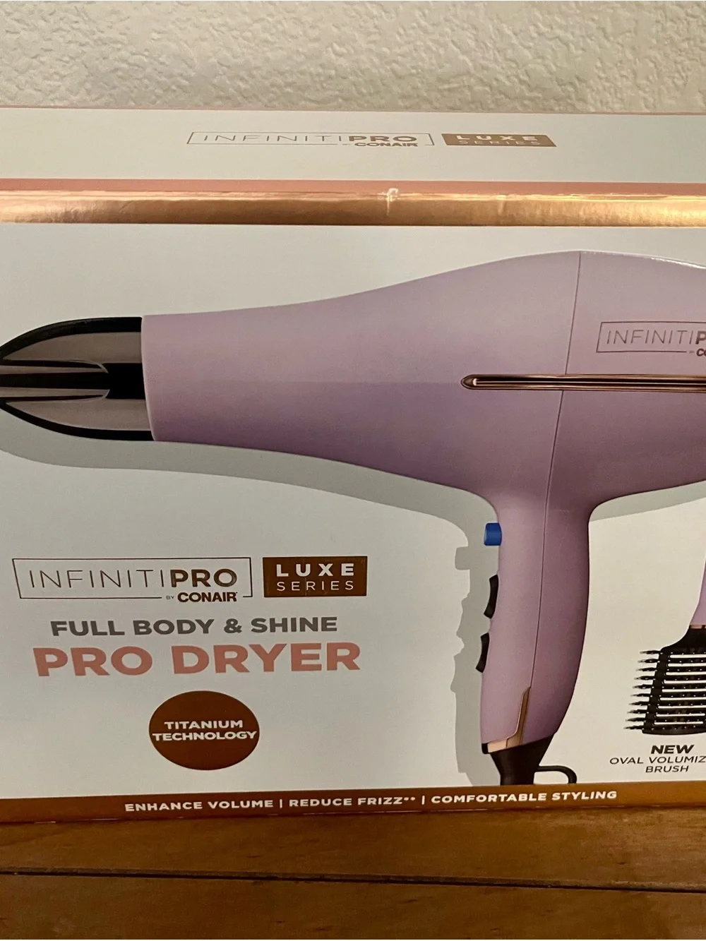 Conair Infinite Pro Luxe hair dryer